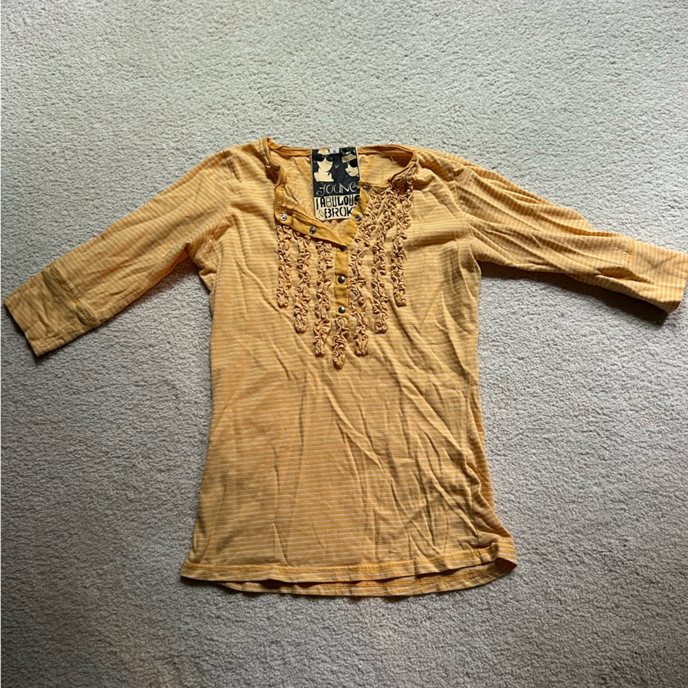 Young Fabulous and Broke shirt